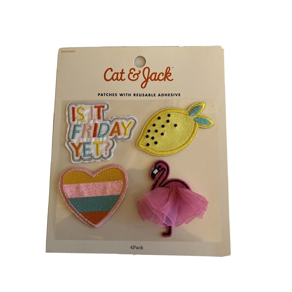 Cat & Jack 4-Pack Reusable Adhesive Patches